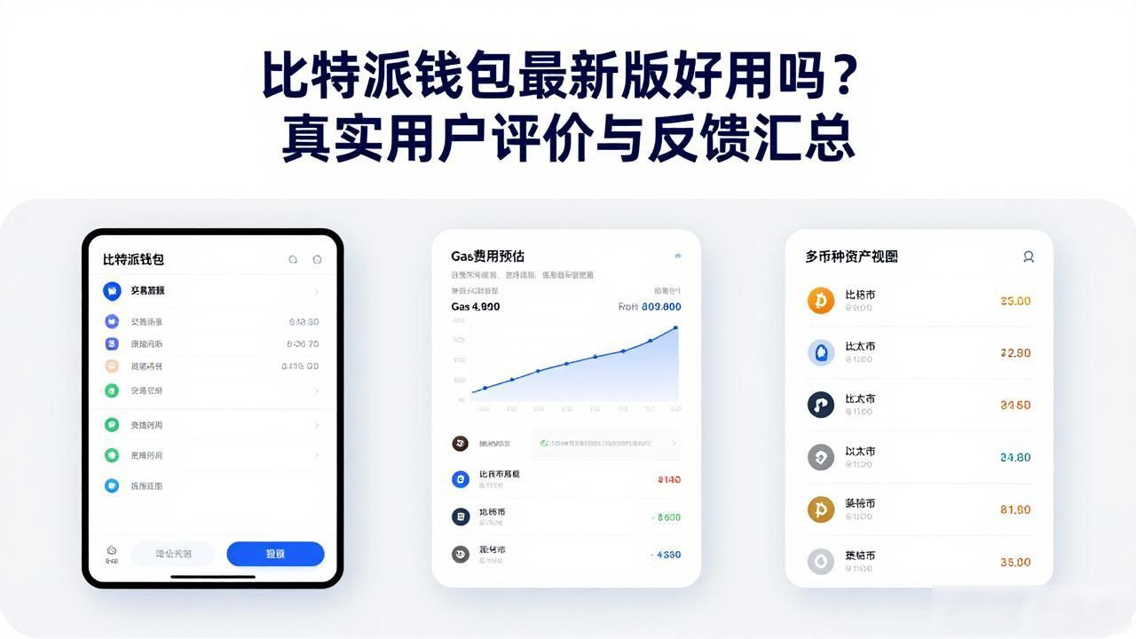 比特派钱包最新版好用吗？真实用户评价与反馈汇总