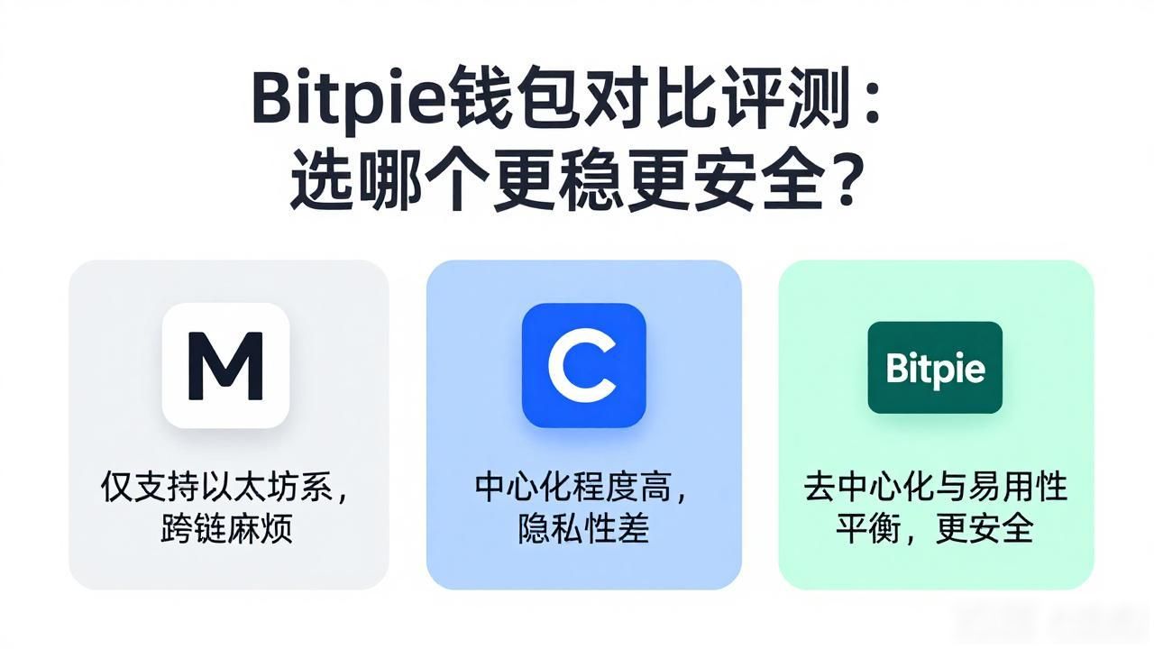 Bitpie钱包对比评测：选哪个更稳更安全？