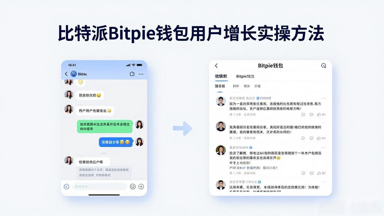 比特派Bitpie钱包用户增长实操方法