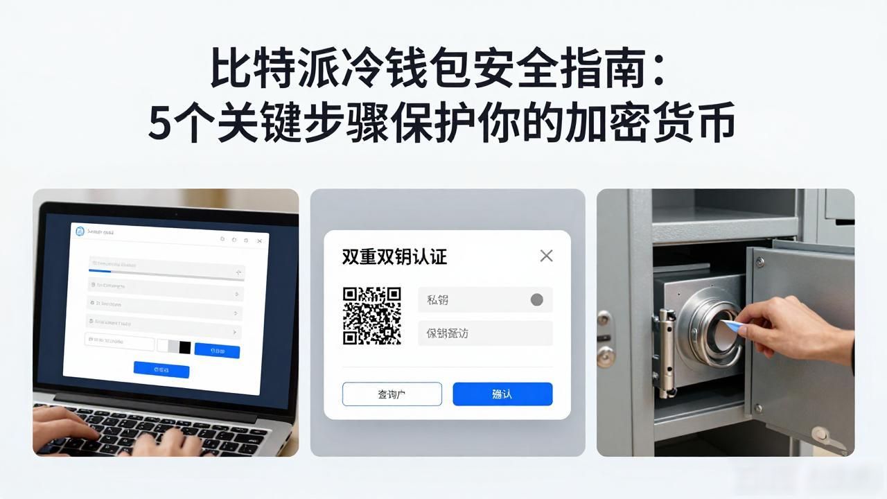 比特派冷钱包安全指南：5个关键步骤保护你的加密货币