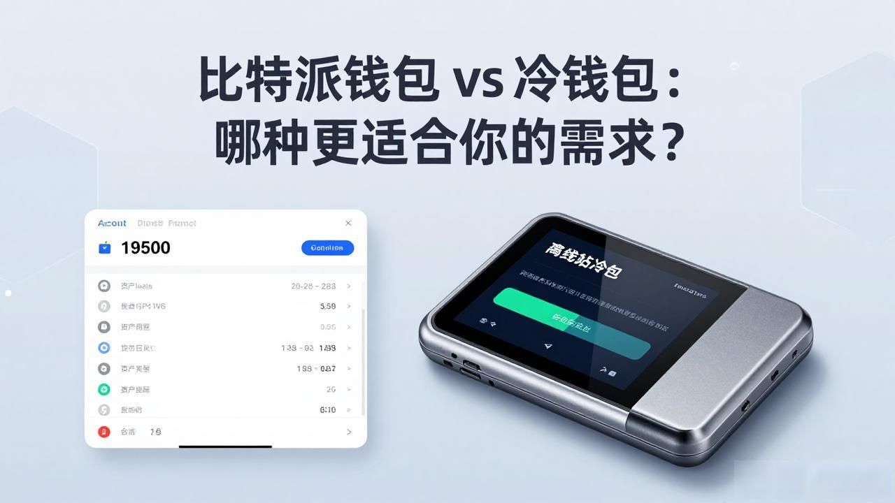 比特派钱包 vs 冷钱包：哪种更适合你的需求？