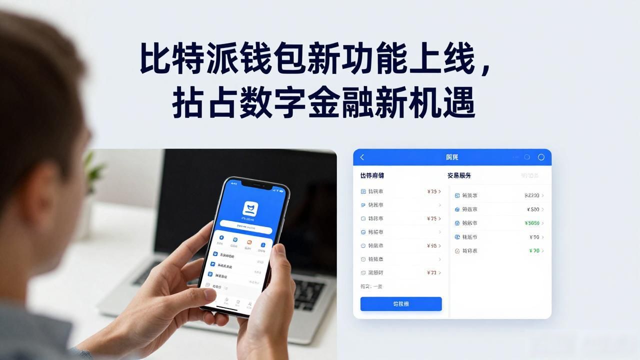 比特派钱包新功能上线，抢占数字金融新机遇