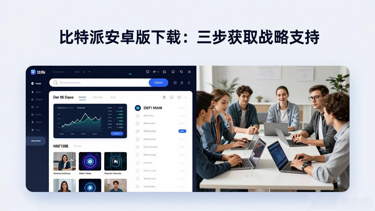 比特派安卓版下载：三步获取战略支持