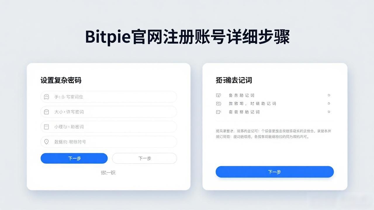 Bitpie官网注册账号详细步骤