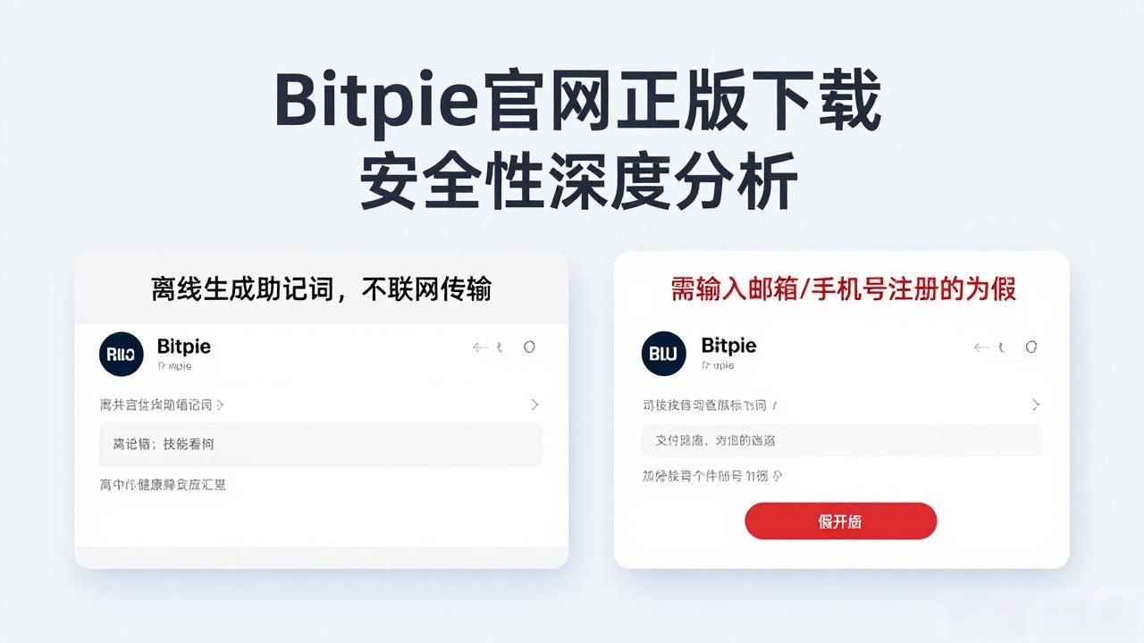 Bitpie官网正版下载 安全性深度分析