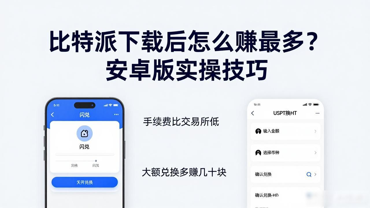 比特派下载后怎么赚最多？安卓版实操技巧
