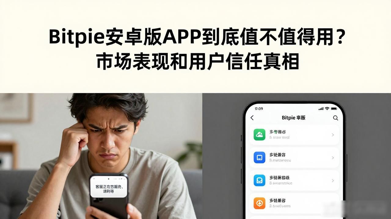 Bitpie安卓版APP到底值不值得用？市场表现和用户信任真相