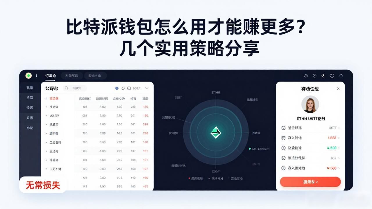 比特派钱包怎么用才能赚更多？几个实用策略分享