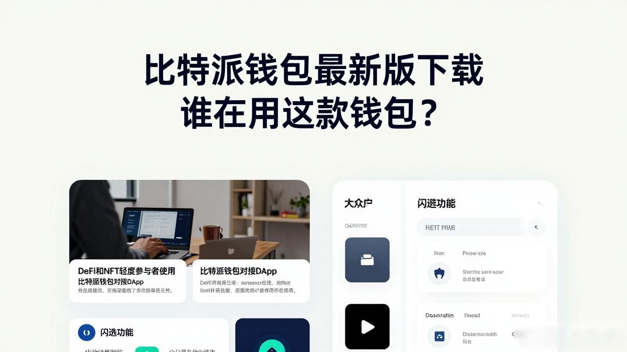 比特派钱包最新版下载 谁在用这款钱包？