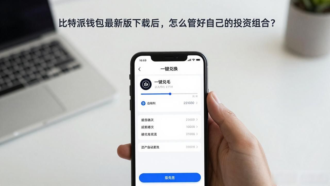 比特派钱包最新版下载后，怎么管好自己的投资组合？