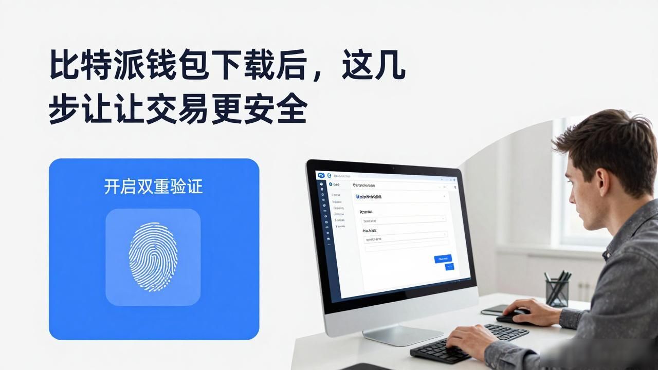 比特派钱包下载后，这几步让交易更安全