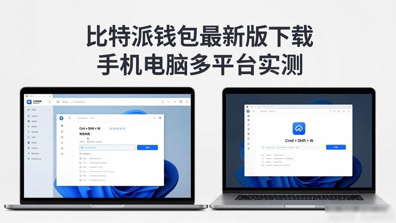 比特派钱包最新版下载 手机电脑多平台实测