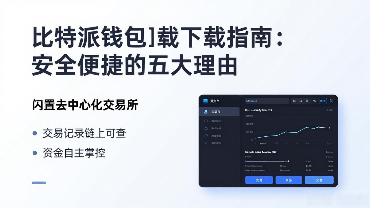 比特派钱包下载指南：安全便捷的五大理由