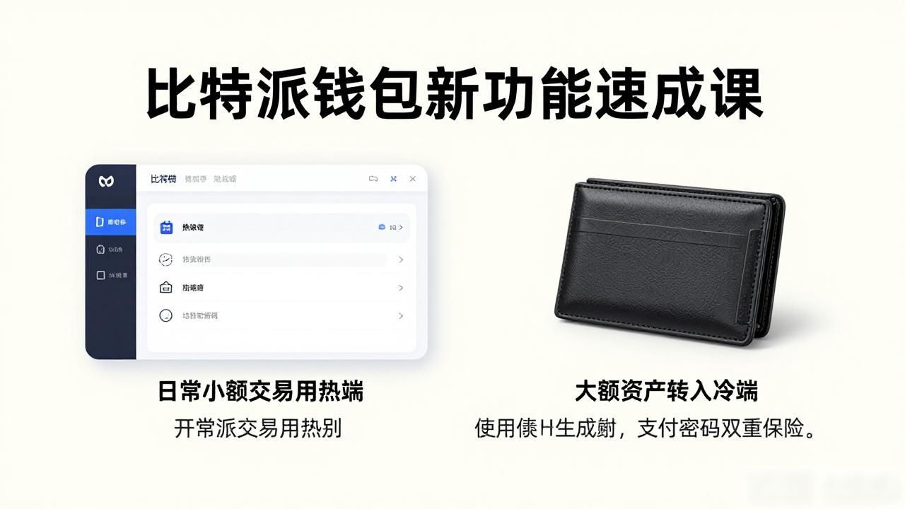 比特派钱包新功能速成课