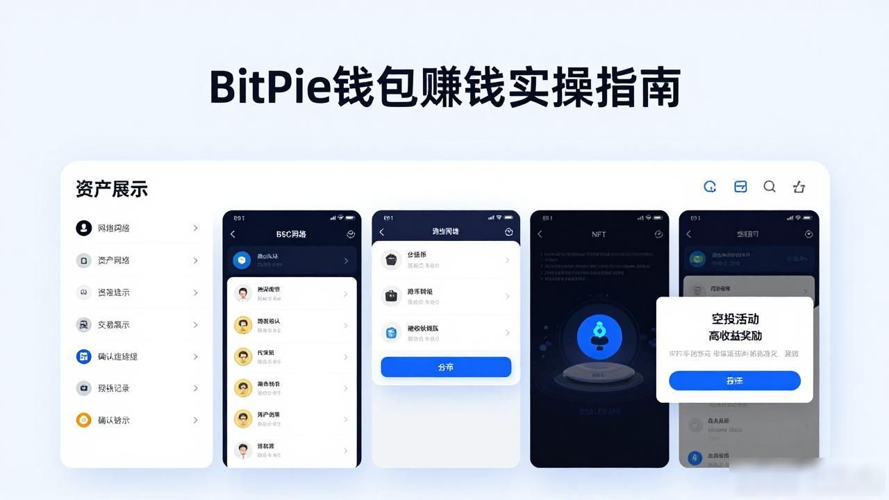 BitPie钱包赚钱实操指南
