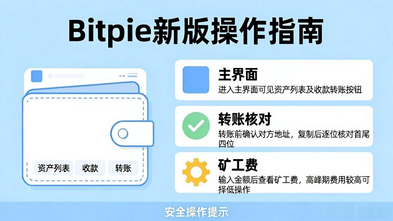 Bitpie新版下载安装到转账，一篇讲清楚