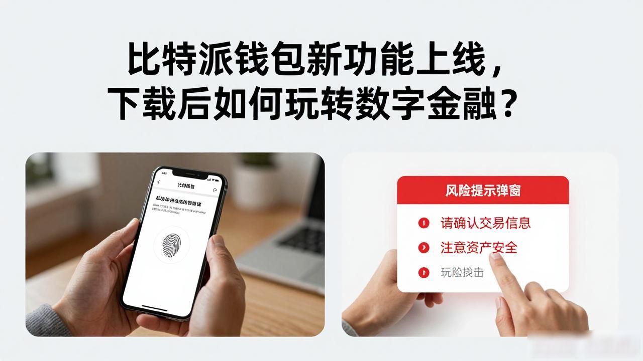 比特派钱包新功能上线，下载后如何玩转数字金融？