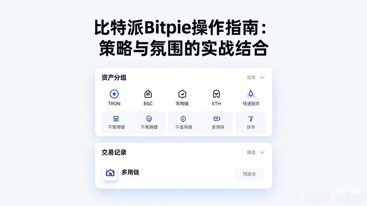 比特派Bitpie操作指南：策略与氛围的实战结合