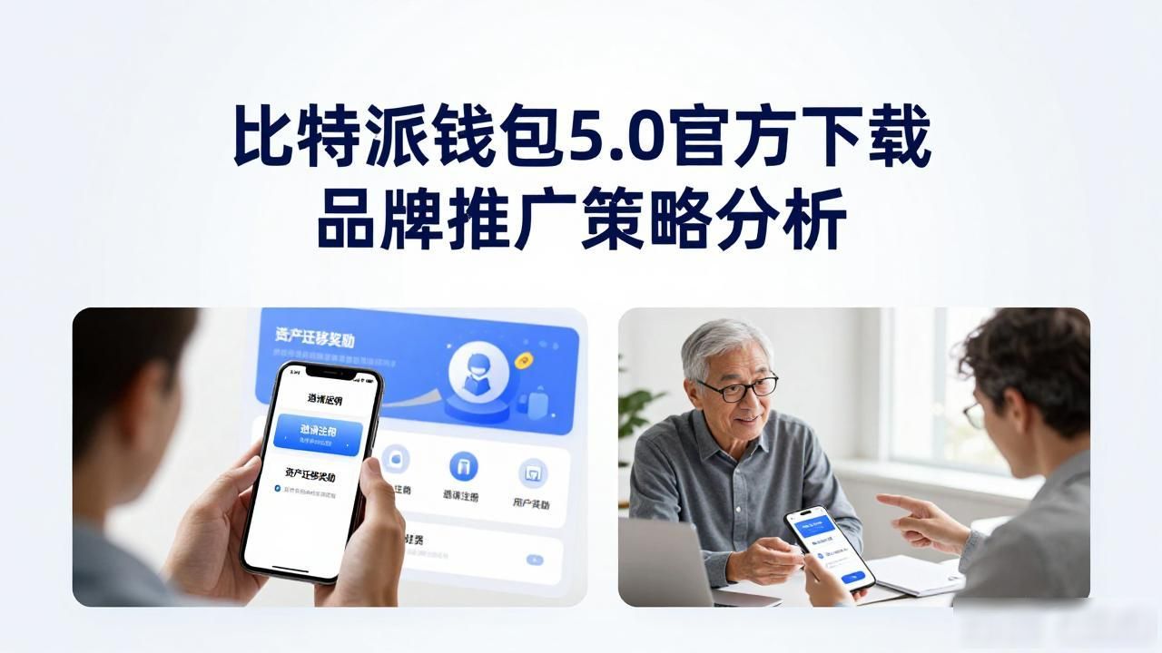 比特派钱包5.0官方下载 品牌推广策略分析