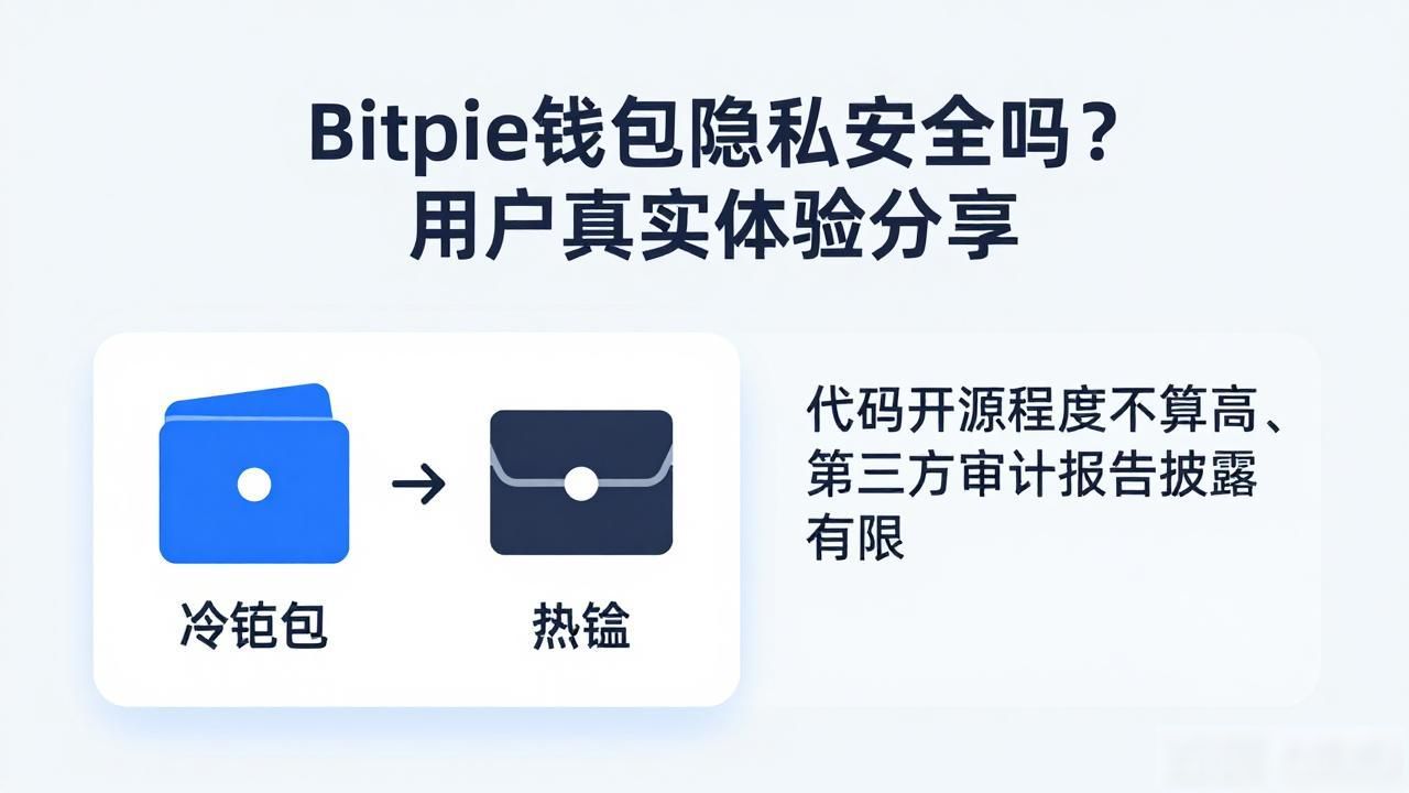 Bitpie钱包隐私安全吗？用户真实体验分享