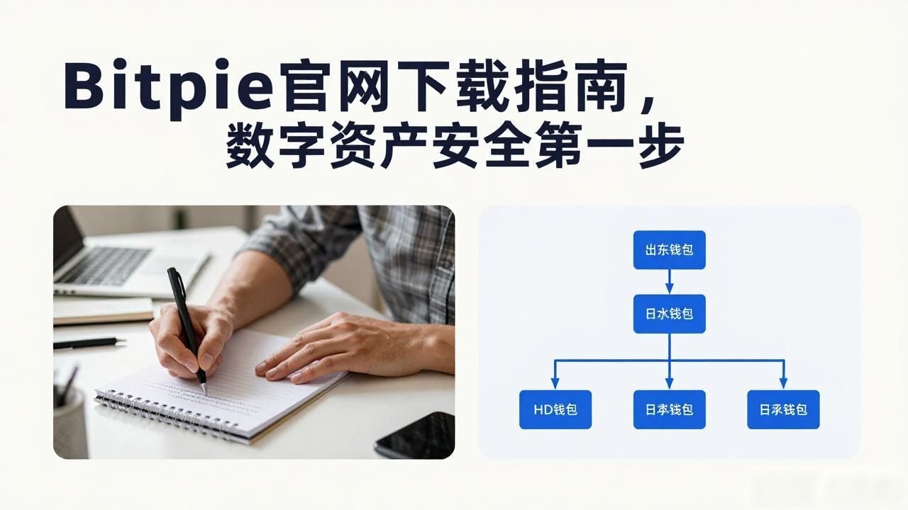 Bitpie官网下载指南，数字资产安全第一步